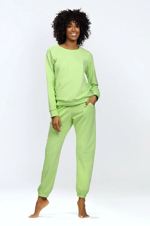 Dkaren Wenezja Dres homewear, zielony jasny