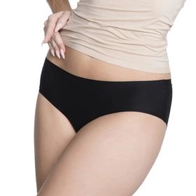 Julimex Flexi-One Majtki figi, czarny