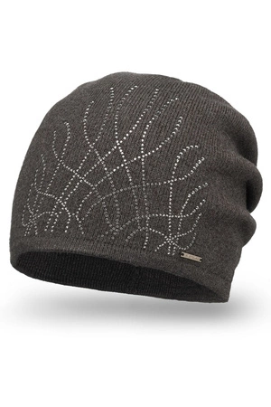 Vivisence 7011 Nakrycie głowy czapka, ciemnoszary