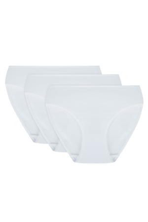 Vivisence 4002 3-pack Majtki figi, bia�y