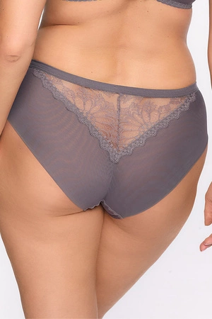 Gaia 1288P Zuri Majtki figi, grafitowy