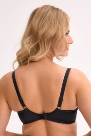 Gaia 594 Sandy Biustonosz półusztywniany, czarny 3