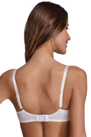 Ava 2107 Yasemin Maxi Biustonosz usztywniany, ecru