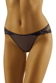 Wol-Bar Elen Majtki figi, czarny