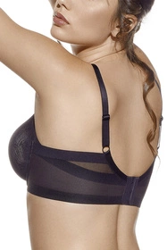 Selene Frida Biustonosz miękki, negro