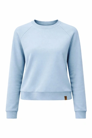 Vivisence 9004 Bluza nierozpinana, błękitny