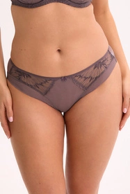 Gaia 1321P Quilla Majtki figi, brązowy