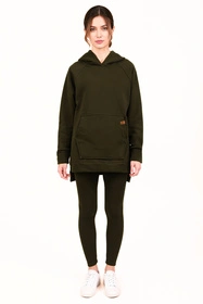 Vivisence 9207kmpl Komplet legginsy + bluza, zielony