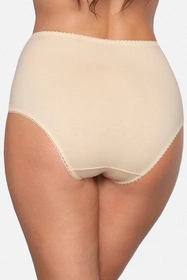 Babell BBL 187 Majtki wysokie figi, beżowy