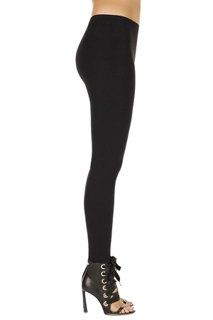 Bas Bleu Octavia Legginsy klasyczne, black
