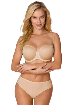 Vena VB-212 Biustonosz balkonetka, beżowy