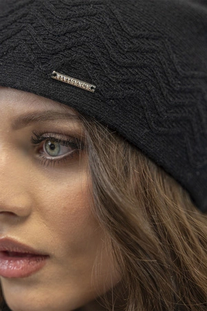 Vivisence 7090 Nakrycie głowy czapka, czarny