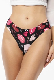 Julimex Simple Brasil Majtki brazyliany, kiss me