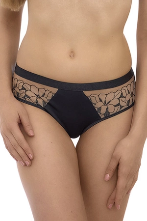 Lupo 2512 Majtki figi, czarno-beżowy