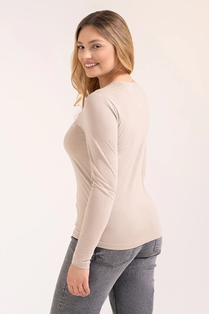 Moraj BD900-420-L Bluzka klasyczna, beige