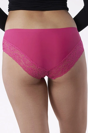 Julimex Cheekie panty Majtki figi, amaranth