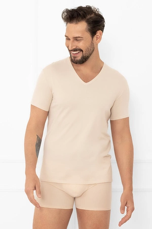 Italian Fashion Apollo kr.r. Koszulka t-shirt, beż