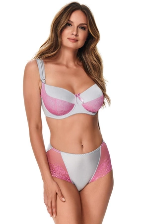 Kostar MM61 Allie Biustonosz do karmienia, szary-róż