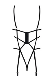 Obsessive Badossa teddy Body sexy, czarny