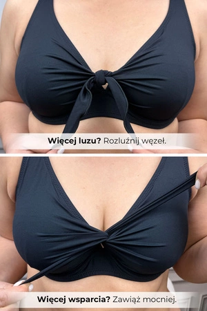 Vivisence 3202 Kostium kąpielowy biustonosz miękki, niebieski