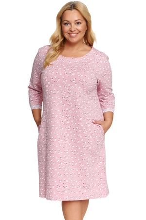 Doctor Nap TB.7152 Nocna koszula, daisy flowers