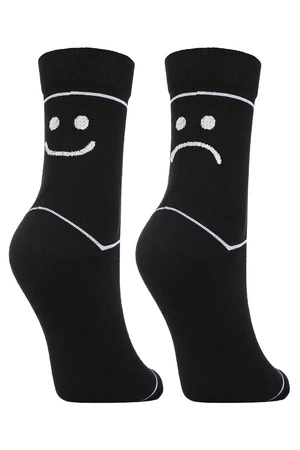 Moraj CSL250-914 Skarpety za kostkę, patt 1-black