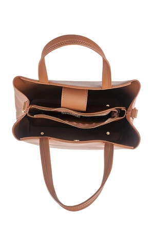 Vivisence T0015 Torebka do ręki, brązowy