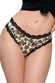 Moraj BCL1900-006/2 pak Majtki figi, czarny/ecru