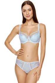 Gorteks Mable/B3 Biustonosz półusztywniany, błękitny