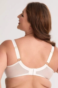 Bella Misteria 60-130 Beza Śmietankowa Biustonosz miękki, ecru