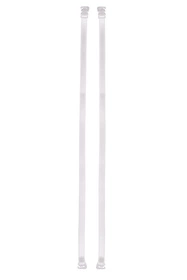 Vivisence 8006 Akcesoria do biustonosza ramiączka, biały