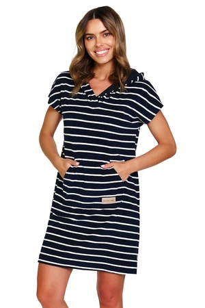 Doctor Nap SWW.7355 Nocna szlafrok, marine