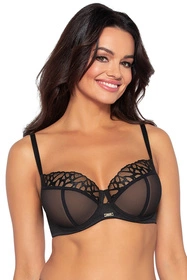 Ava 2056 Monarch Biustonosz półusztywniany, black