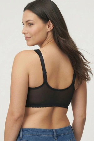 Gaia 1163 Rachela Biustonosz miękki, czarny