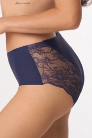 Babell BBL 2010 Majtki wysokie figi, granat