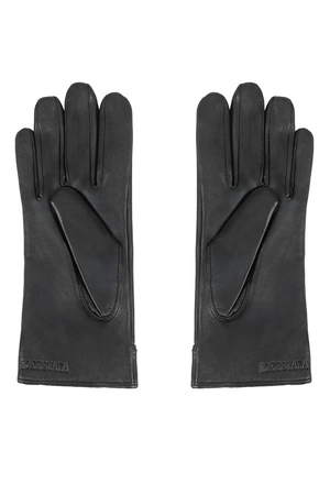 Vivisence 7211 Rękawiczki skórzane, black