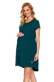 Doctor Nap TCB.9445 Nocna koszula, emerald