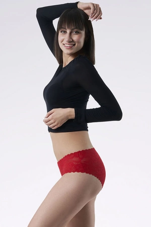 Julimex Bellie Majtki figi, czerwony