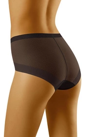 Wol-Bar Futura Majtki figi modelujące, czarny