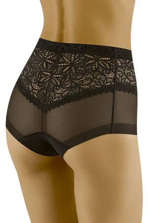 Wol-Bar Hoty Majtki figi, czarny