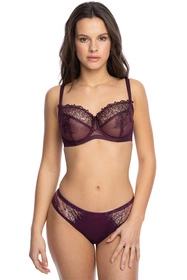 Gaia 1143 Hestia Biustonosz miękki, fioletowy