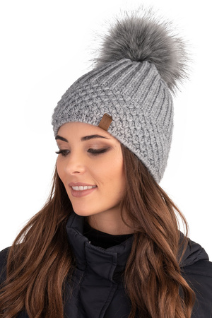 Vivisence 7016 Nakrycie g�owy czapka, jasnoszary