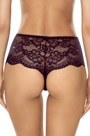 Lapinee 5039 Elif Majtki wysokie stringi, czarny