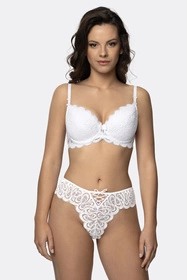 Róża Termena Biustonosz push-up, biały