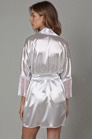 Vivisence 5031 Nocna peniuar, biały