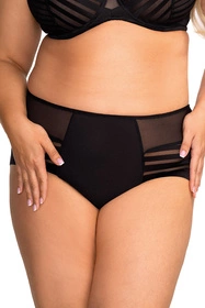 Nessa Alizee N02 Majtki wysokie figi, czarny