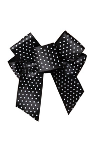 Julimex BA-19 kokarda na zapięcie 3-rzędowa Akcesoria do biustonosza zapięcie, polka-dot
