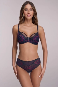 Ava 2183 Sensation Majtki figi, navy blue