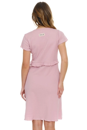 Doctor Nap TCB.4543 Nocna koszula, papaya