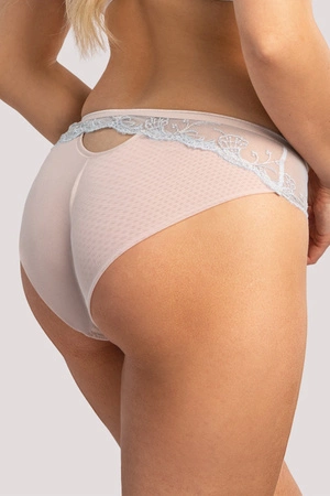 Unikat Francesca Majtki figi, niebieski-beż